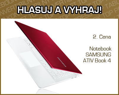 Notebook roka 2013